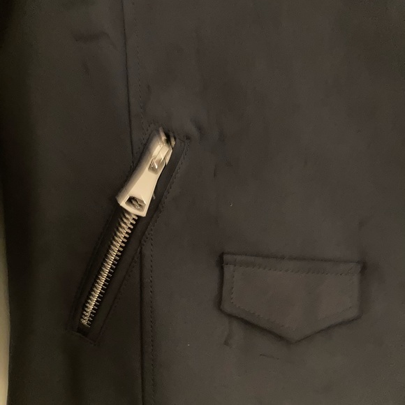 Women's Nine West Faux-Leather Biker Moto Jacket (NWT) - Picture 6 of 9